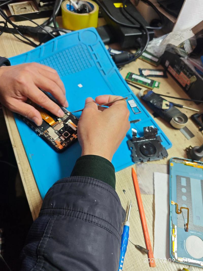 小米6x一直显示mi不能开机怎么办