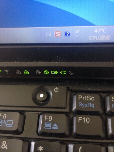 笔记本电脑电源键一直一闪一闪的,是为什么?