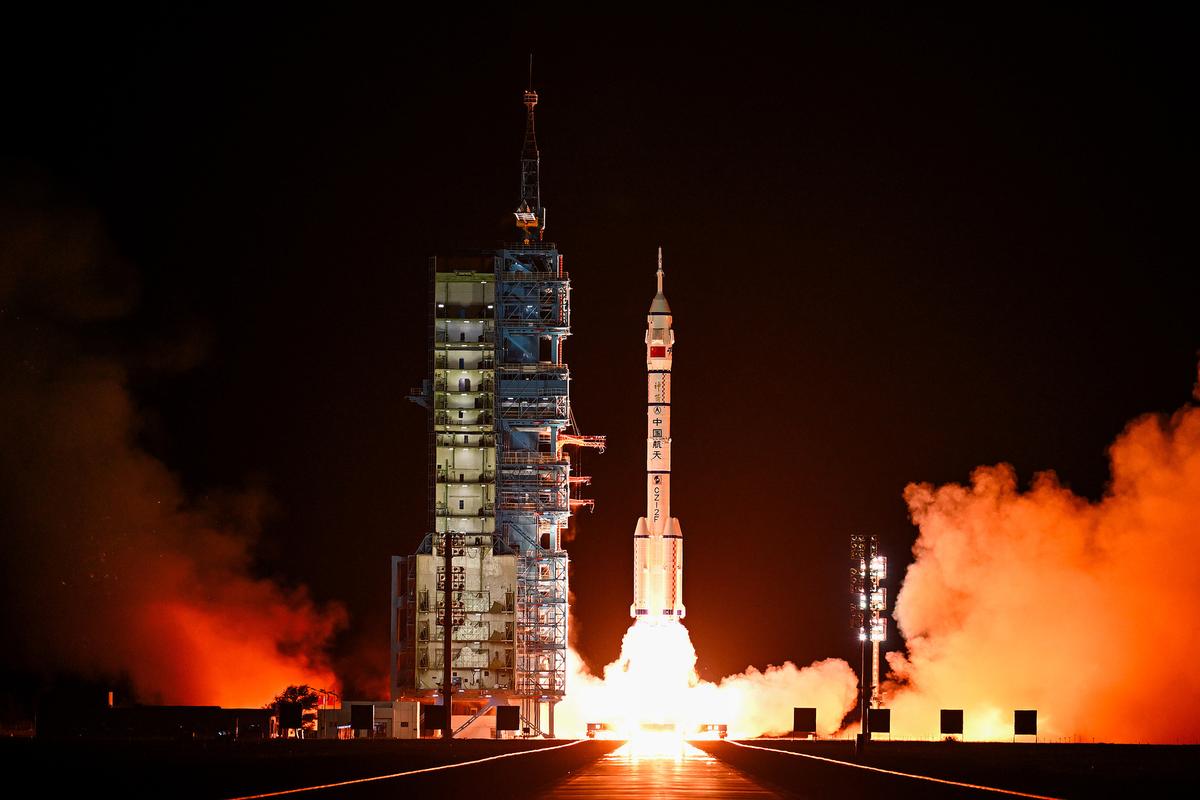 神舟十三号发射时间