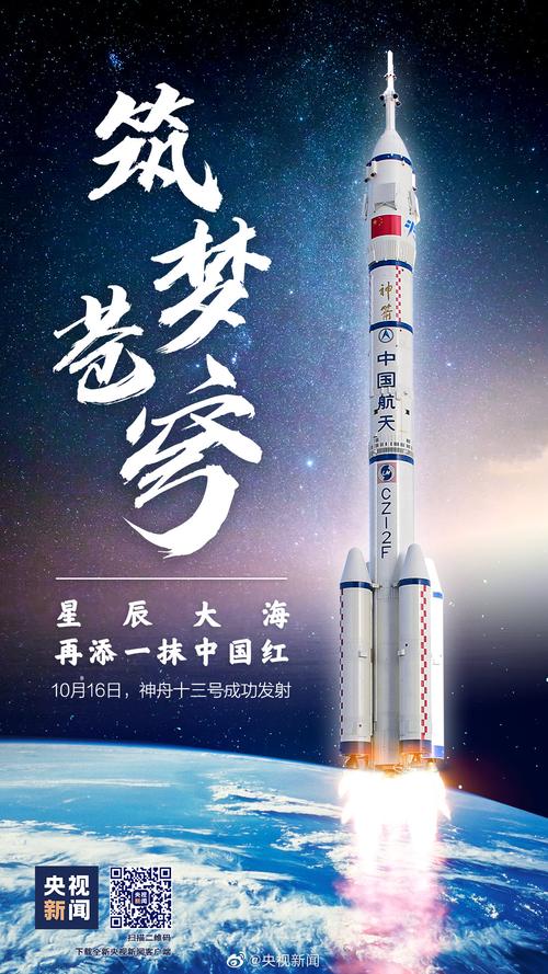 神舟十三号发射成功