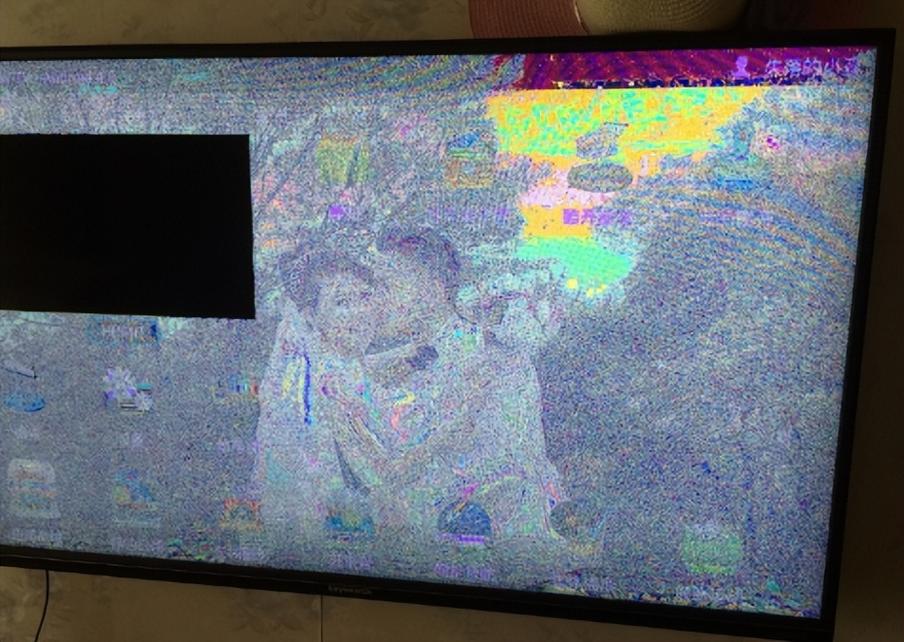 笔记本hdmi外接显示器花屏怎么办?