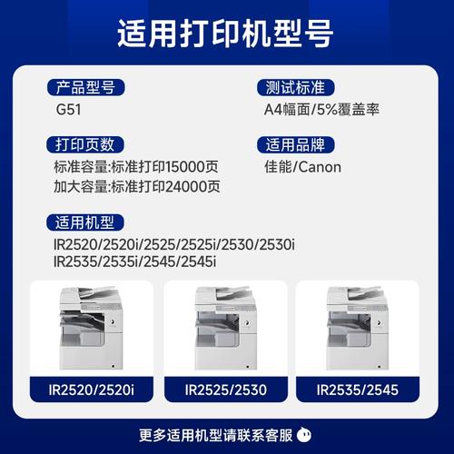 佳能2530i复印机故障