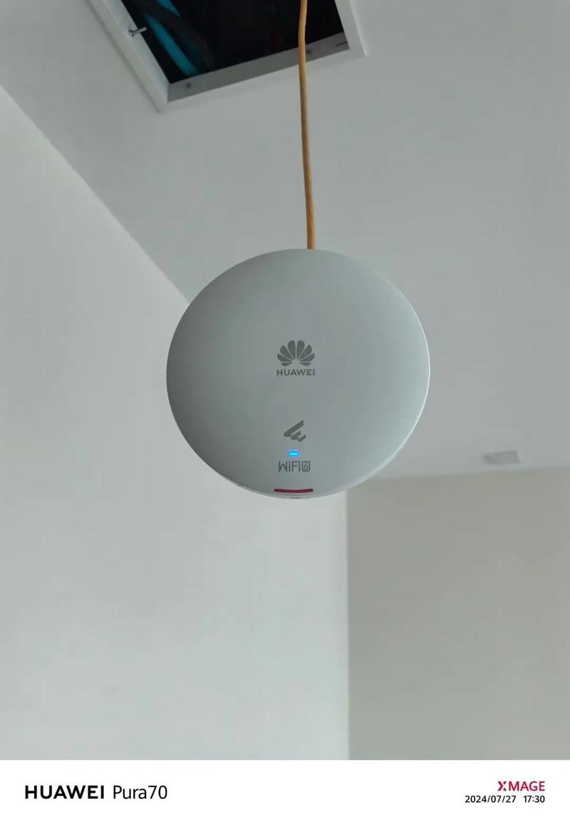 华为ap4050dn家用设置