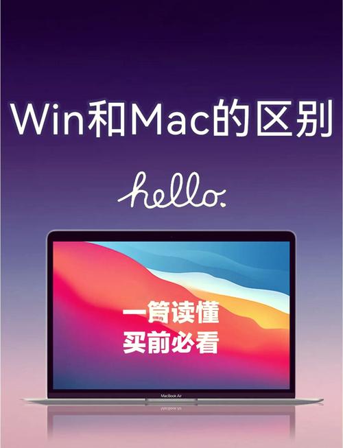 ios系统和macos系统有何区别?