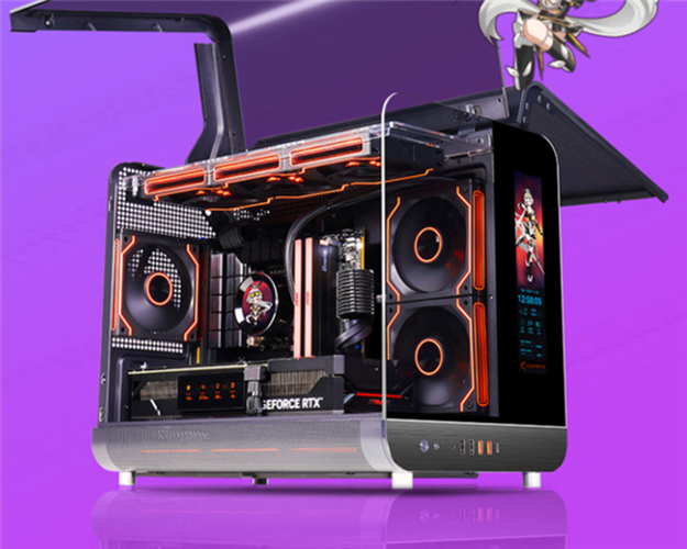 类似动力火车幻翼机箱的办公电脑机箱还有哪些