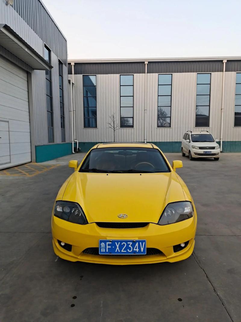 04年现代酷派2.0油耗