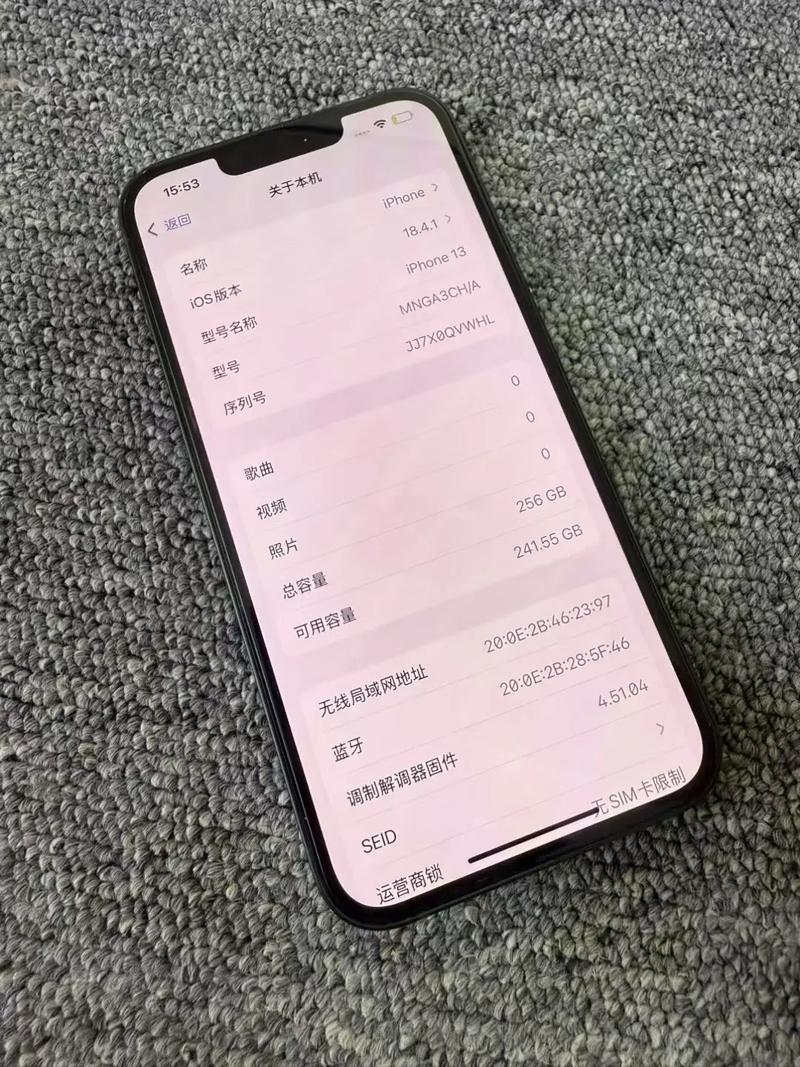 苹果13序列号J开头是什么地方产的?
