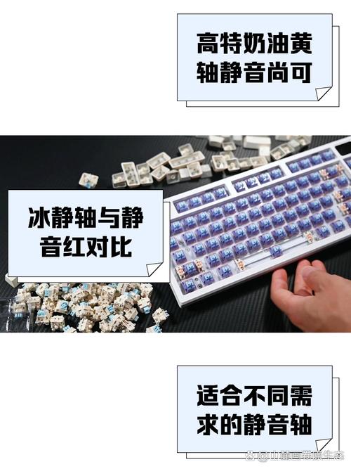 请问机械键盘什么轴的手感最软