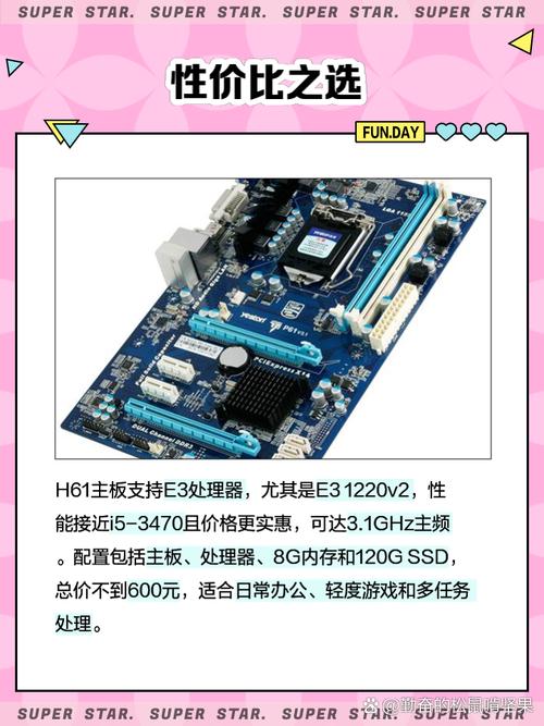 h61主板配置组合比较好