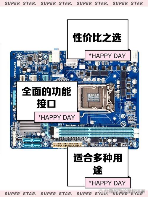 h61主板配什么cpu