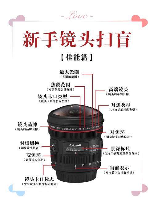 三个不同卡口的单反镜头有什么区别?