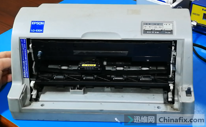 爱普生LQ『6』30k针式打印机不进纸是什么原因