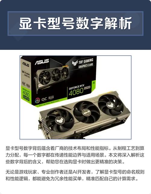 gtx后面的数字代表什么