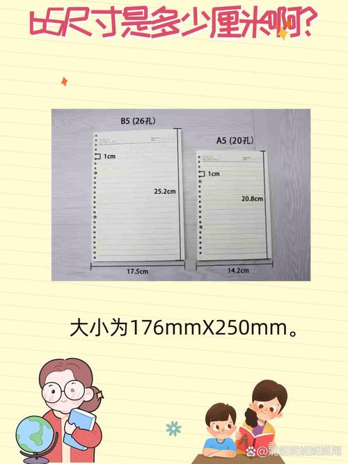 本子b5是多大尺寸