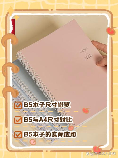 B5尺寸纸张到底有多大,能直观说说吗