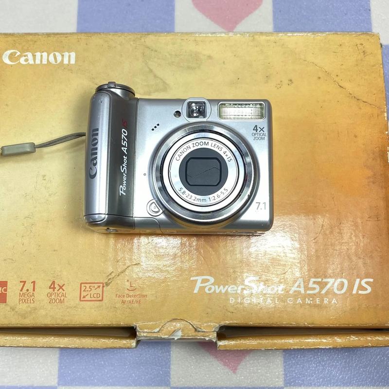 佳能A570IS的内存卡多少钱