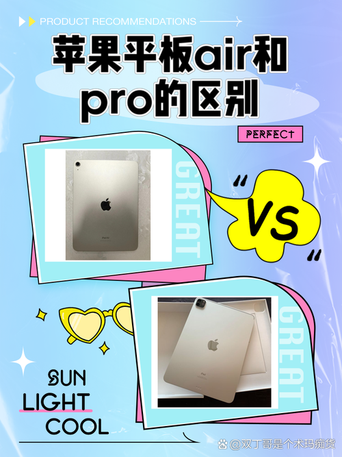 平板pro系列和air系列区别是什么