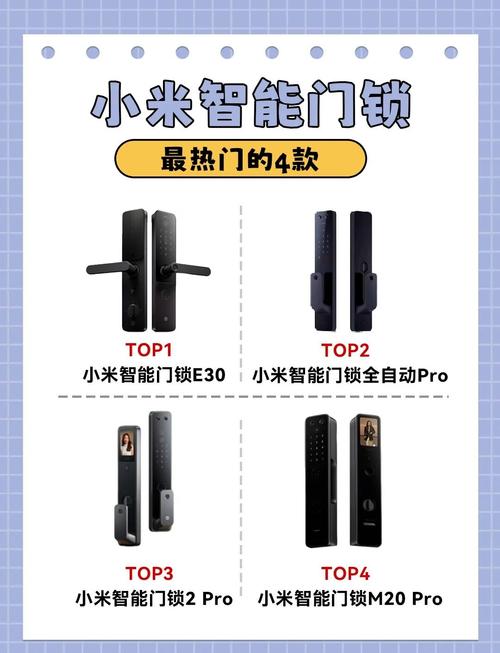 小米智能锁青春版和标准版的区别