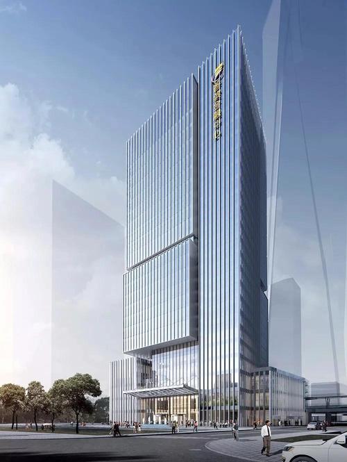 深圳南山写字楼:前海香缤大厦