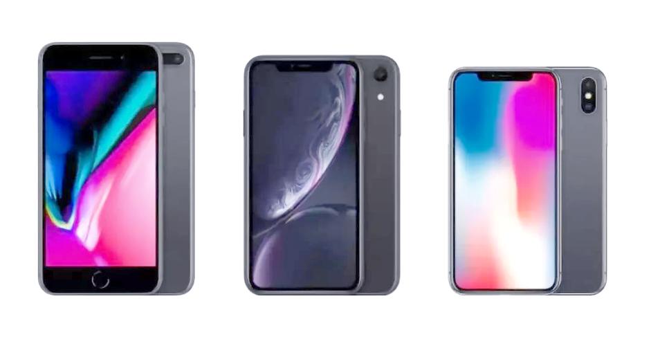 iPhone8/8P/X对比,到底买哪一款?看完就懂了