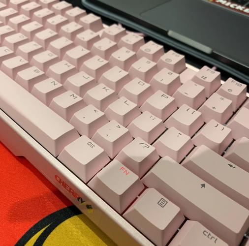 樱桃机械键盘ctrl键被锁住了