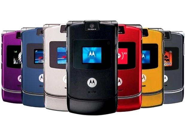 摩托罗拉v3上市时间