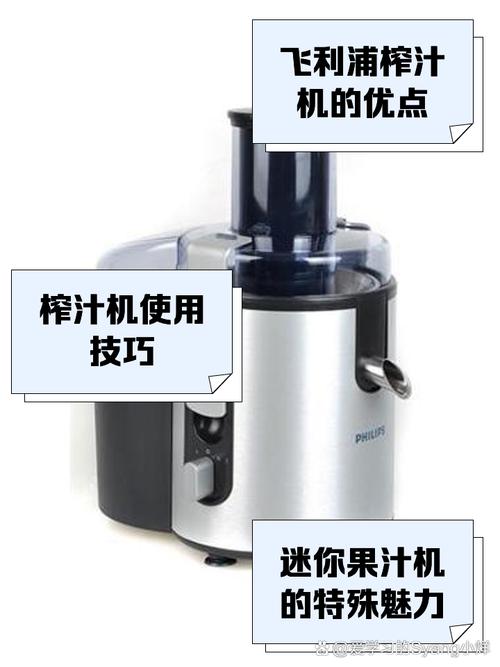 飞利浦榨汁机怎么用?有高手清楚吗?
