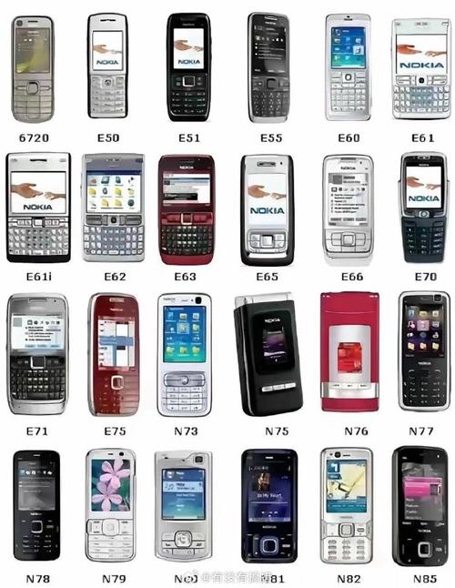 诺基亚N系列的手机哪种好