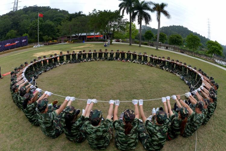 拓展训练项目大全