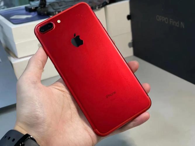红色iphone7plus多少钱