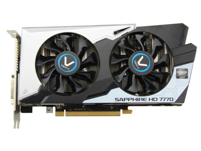 hd7770显卡怎么样