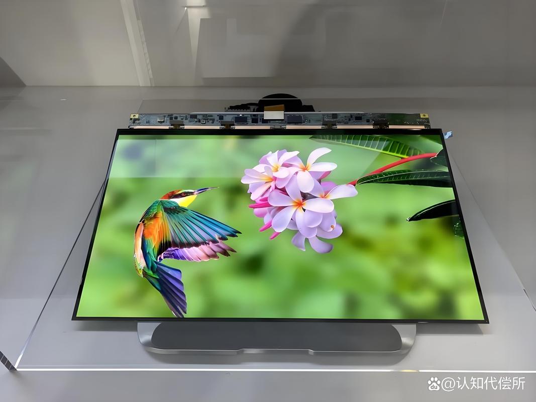 电脑oled显示器出现一条竖线