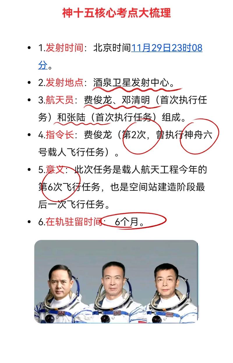 神州15号发射时间