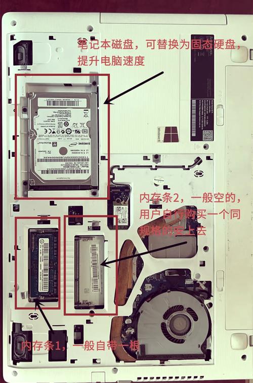 如何给笔记本加内存条?