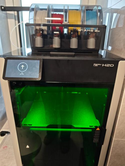 拓竹h2d(拓竹H2D激光3D打印机器)值得买吗?体验2天优缺点测评