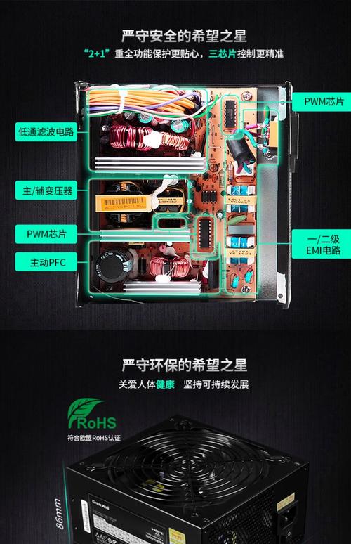 电脑电源有什么区别电脑电源好坏有什么区别啊