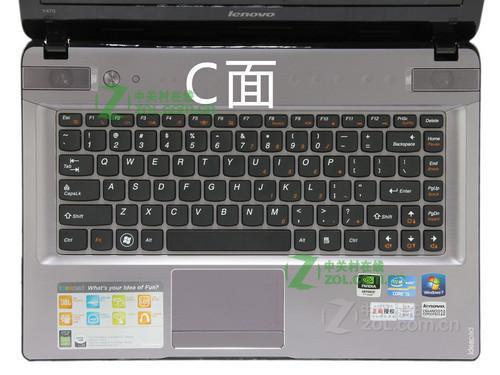 笔记本怎么区分ABCD面