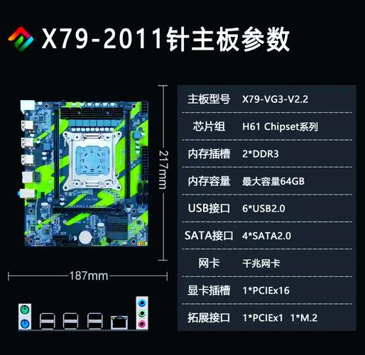 请问一下,我这个X79/H61芯片的主板,能够支持哪些CPU?
