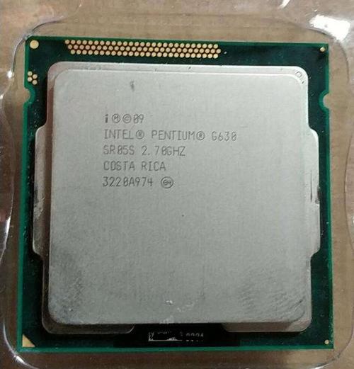 Intel奔腾G620装机网友配置点评:性价比不如G530?