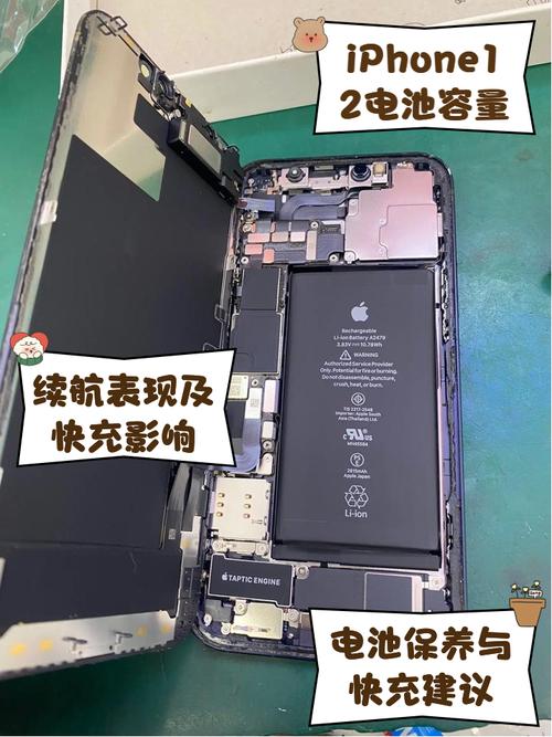 苹果12电池多少毫安的?