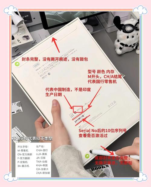 怎样打开苹果平板电脑包装盒?认真检查购买的物品