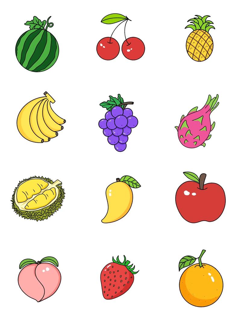 苹果怎么画简笔画