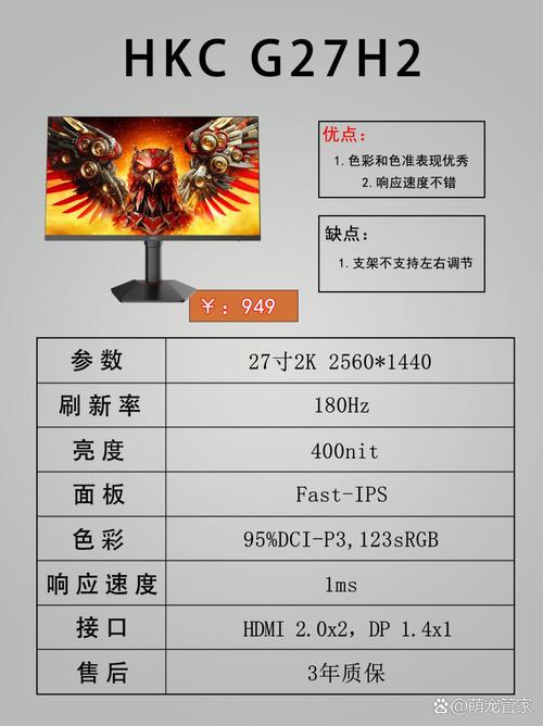 HKC电脑显示器如何选?