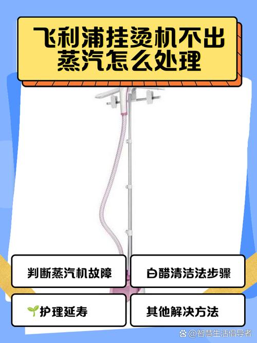 当飞利浦挂烫机无法喷出蒸汽时怎么处理