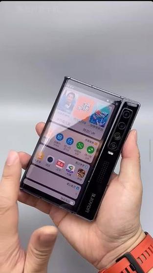 有两个屏幕得手机吗