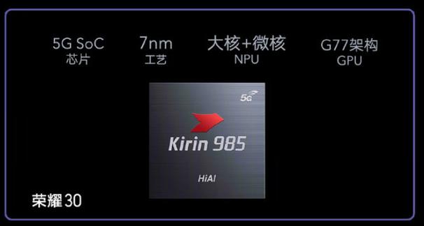 kirin985是什么处理器