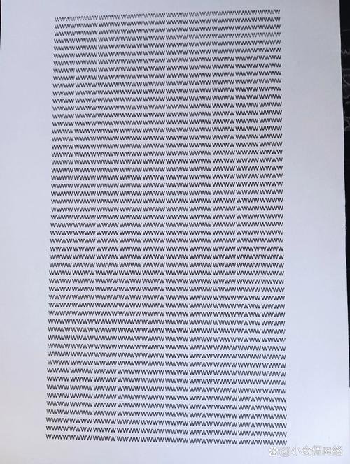 惠普f2188打印机打印不清楚,一行清楚的下一行就不清楚了,我是刚刚换...