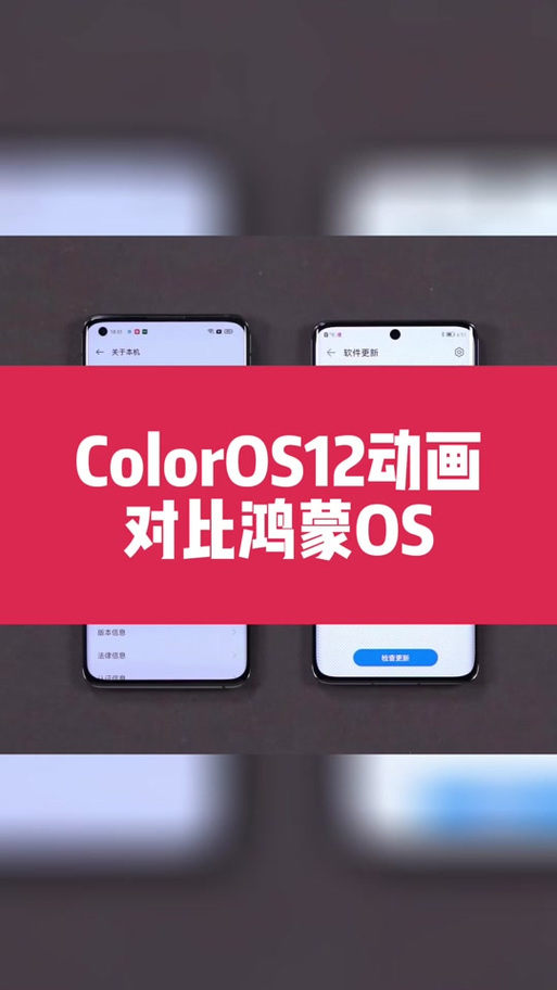 鸿蒙好还是coloros好