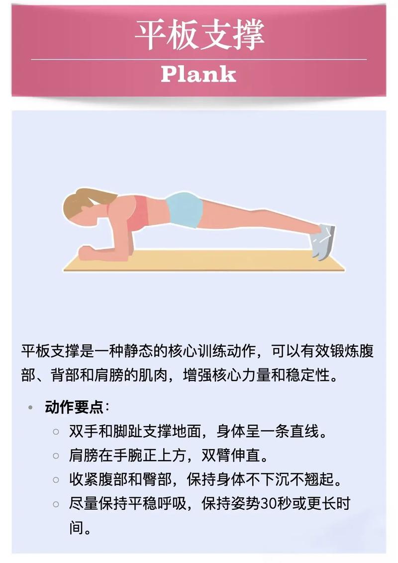 做平板支撑减肚子吗