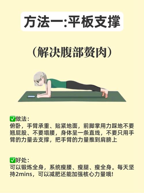 总结的瘦身瑜伽动作,瘦腿瘦肚子瘦屁股